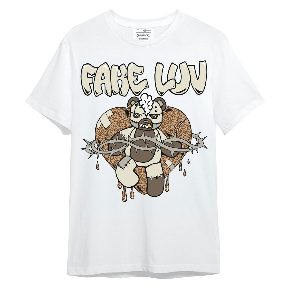 Shirt To Match Orewood Brown 3s - False Romance Hugz Unisex Shirt