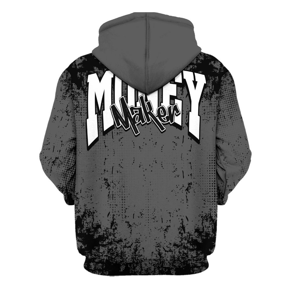 Hoodie To Match Kobe 9 EM Mamba - Move In Silence Money Street Retro All Over Print