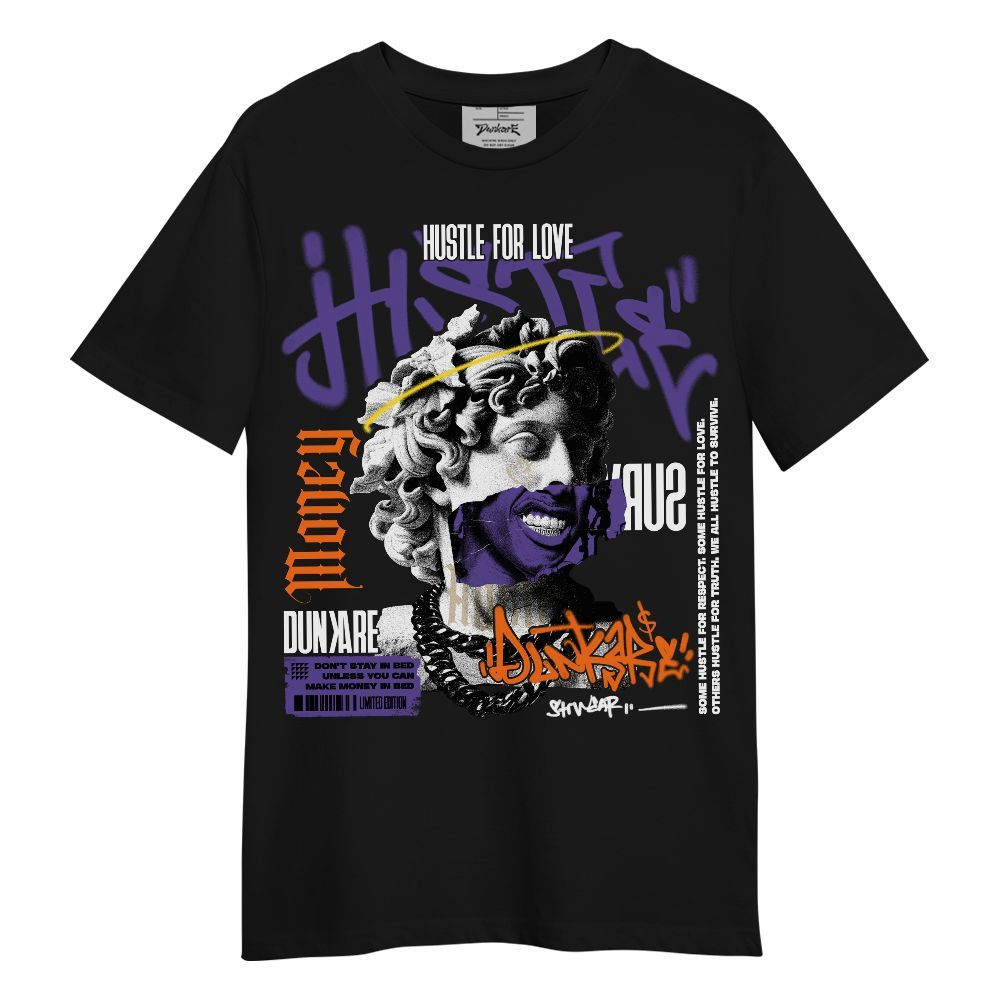 Shirt To Match Air Max Waffle SP Voltage Purple - Hustles Streetwear Unisex Shirt