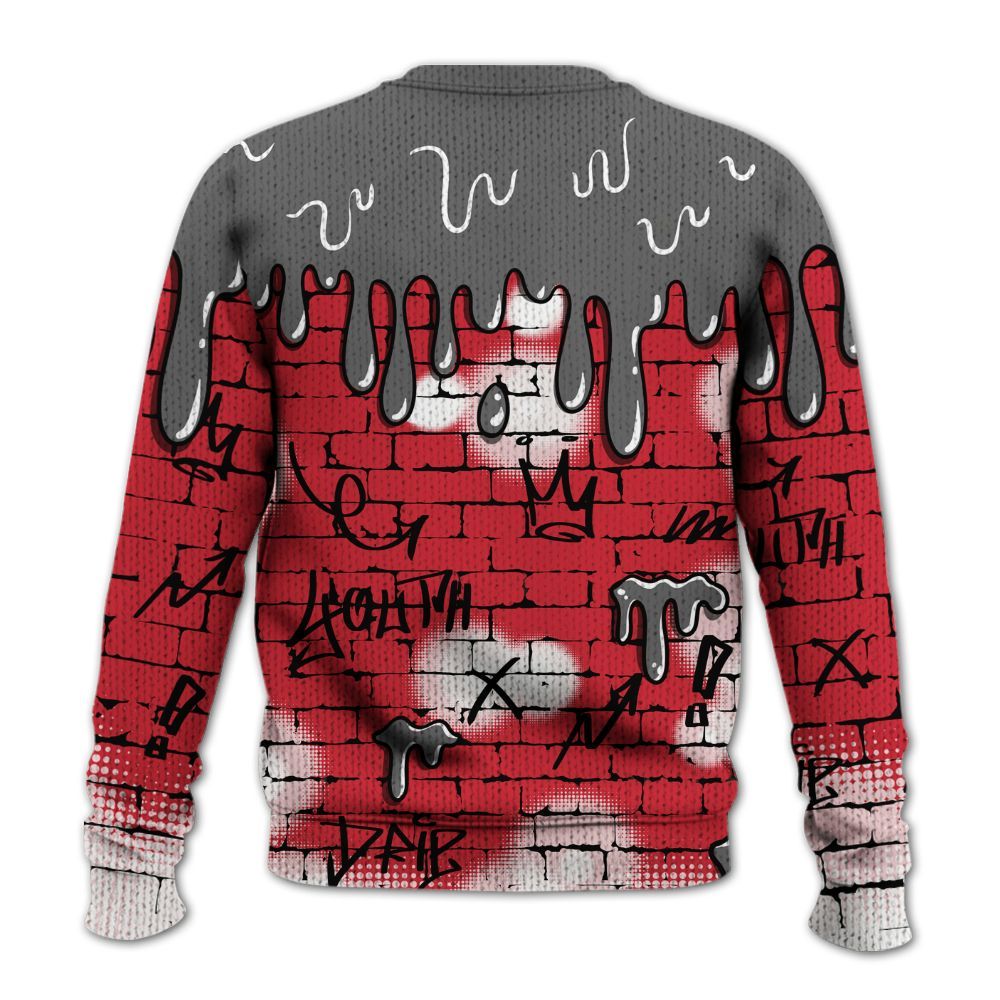 Sweater To Match Bunny 2025 8s - Been Different Graphic