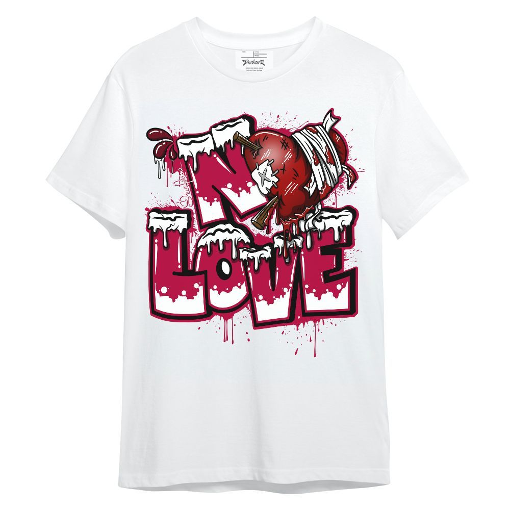 Shirt To Match Retro Chicago 2s - Drip No Love Streetwear Unisex Shirt
