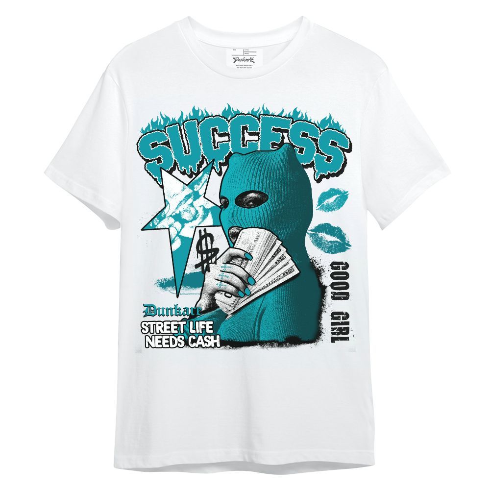 Shirt To Match Air Griffey Max Aquamarine 1s - Success Money Good Girl Unisex Shirt