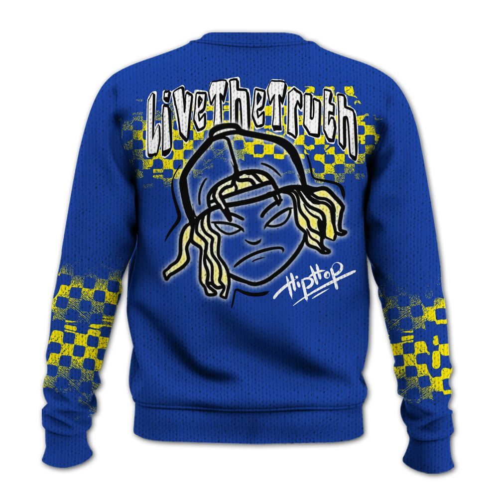 Knitted Sweater To Match Laney 14s - Feel Life Street Style