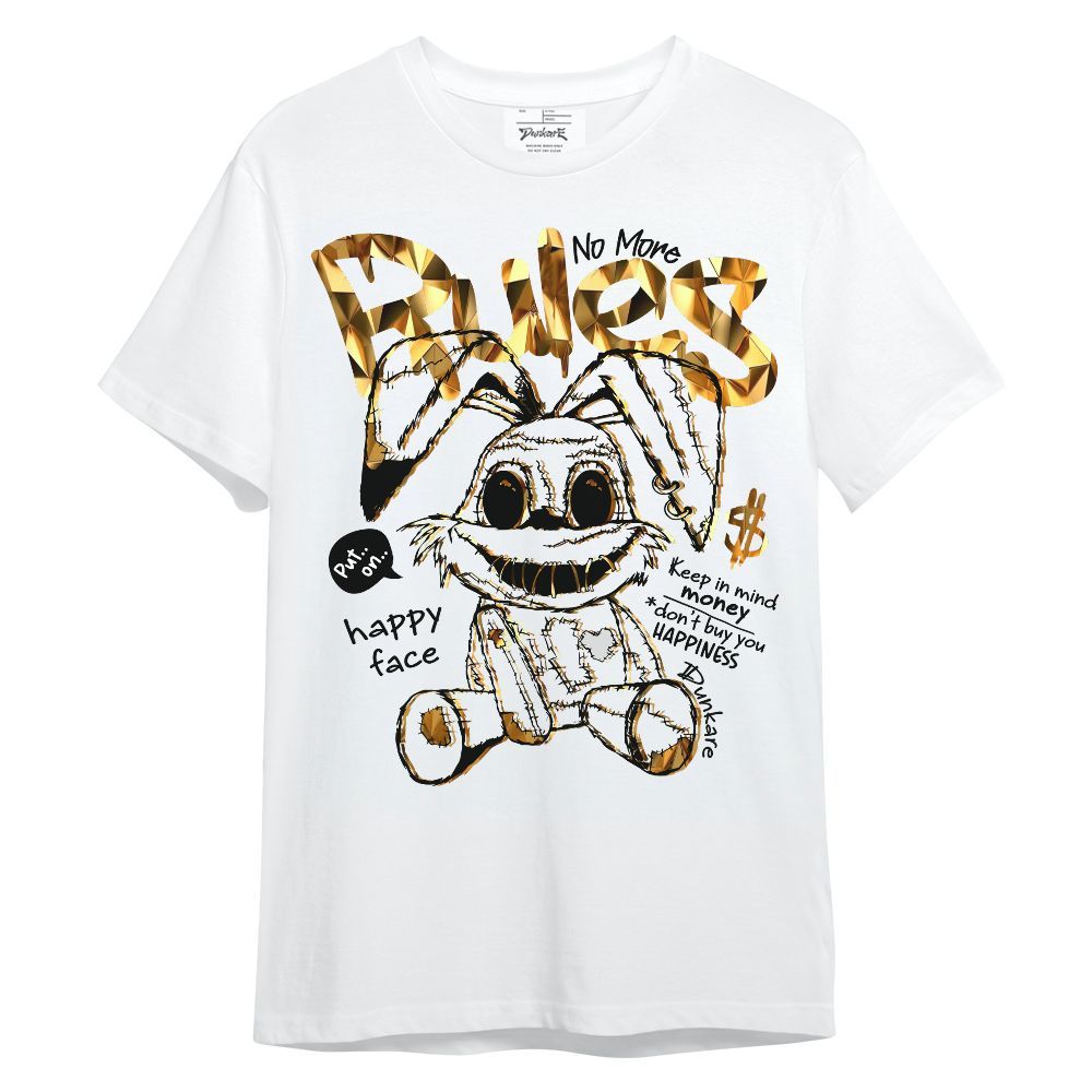 Shirt To Match NET Gold 4s - No More Rules Unisex Shirt