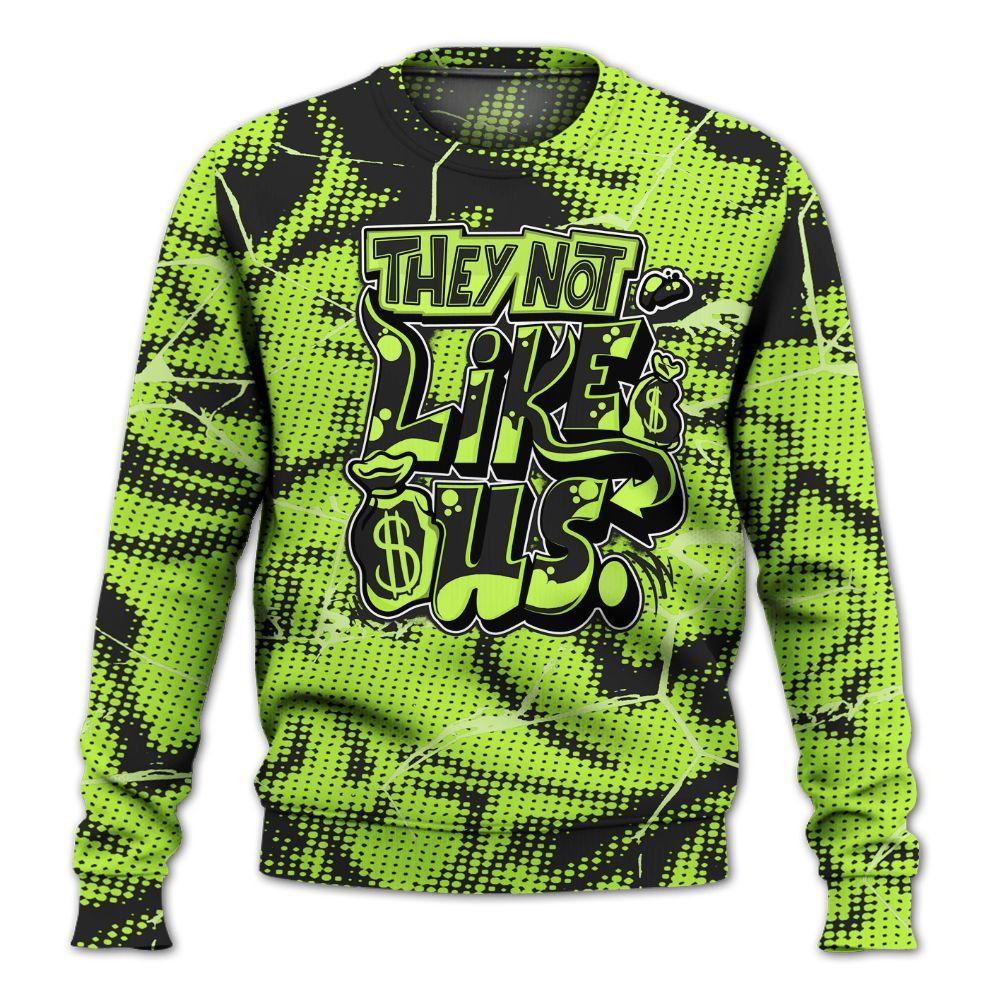 Sweatshirt To Match Air Force 1 Low Dance Volt - Dislike Us Graphic All Over Print