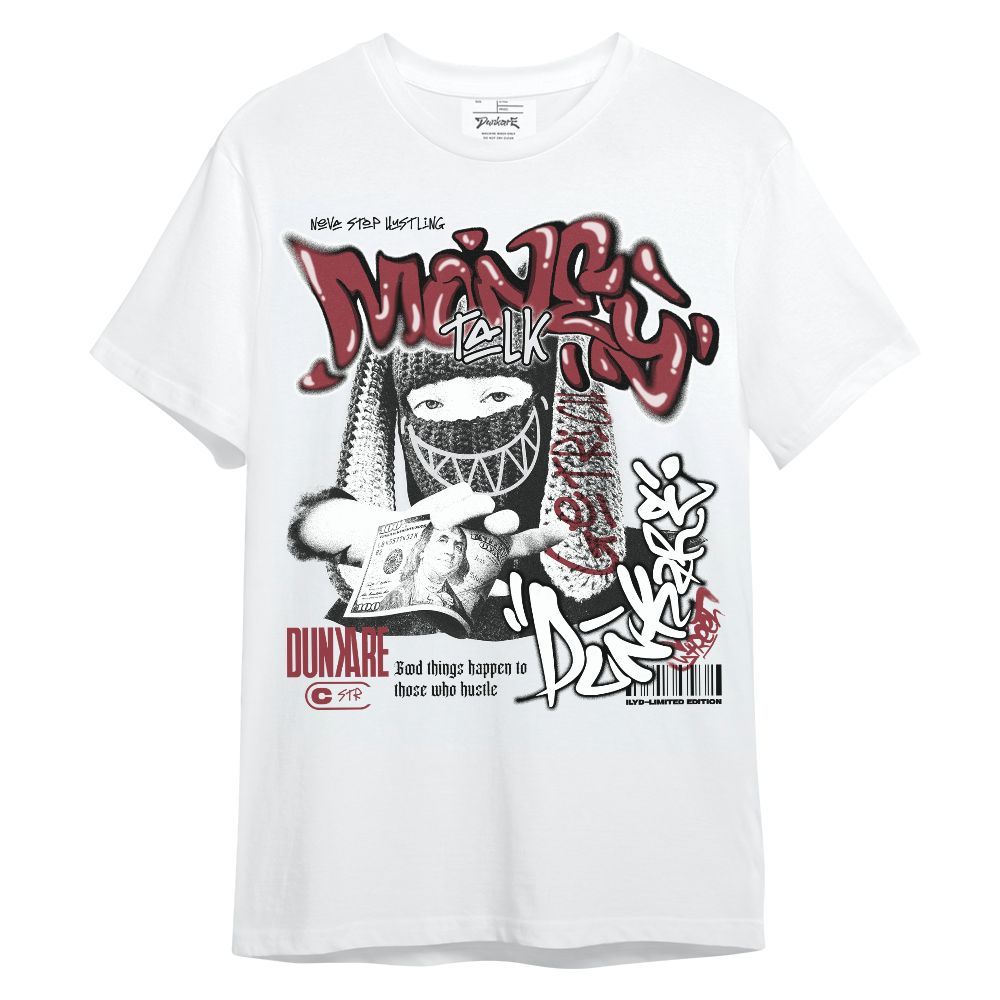 Shirt To Match Black Toe 14s - Money Talk Rap Unisex Shirt