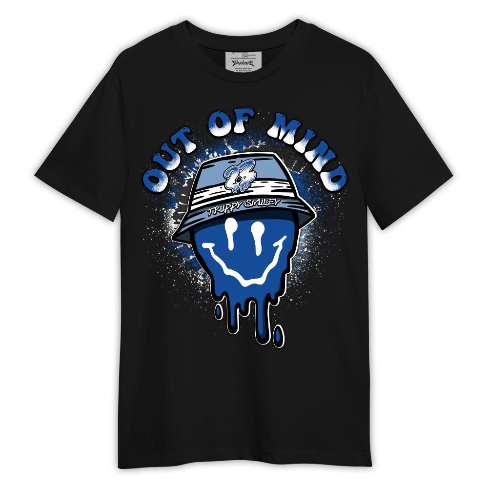 Shirt To Match Low Space Royal 11s - Trippy Smiley Shirt Outfit