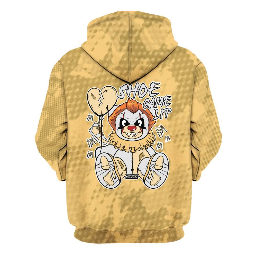 Hoodie To Match Craft Paris 6s - Shoe Game Bear Abstract Halftone All Over Print