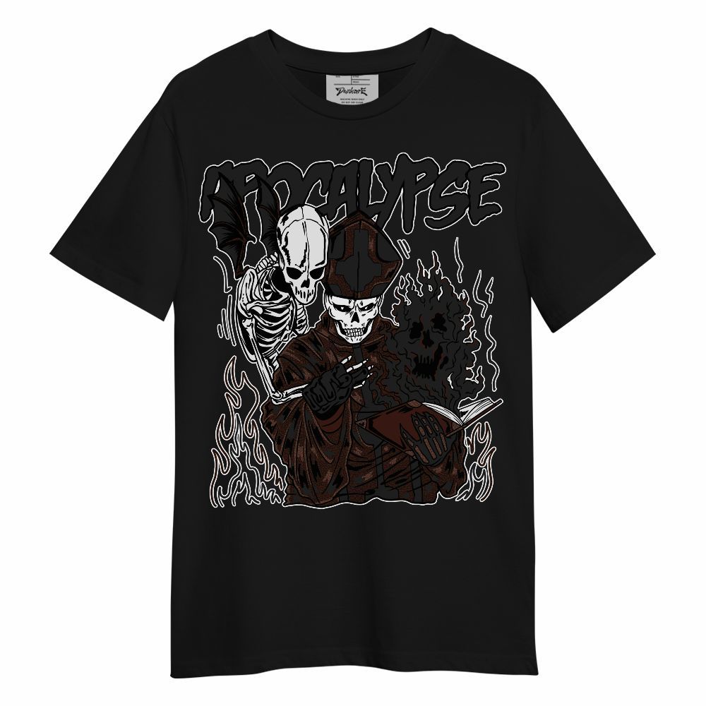 Shirt To Match Air Force 1 Low Halloween Skull 2024 - Apocalypse Skeleton Unisex Shirt