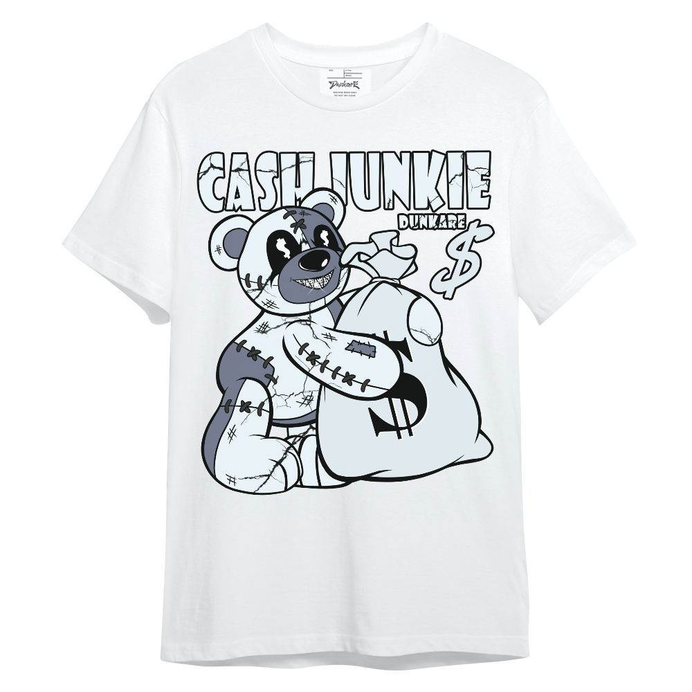 Shirt To Match Air Foamposite Jin Kazama - Cashs Junkie Bear Unisex Shirt