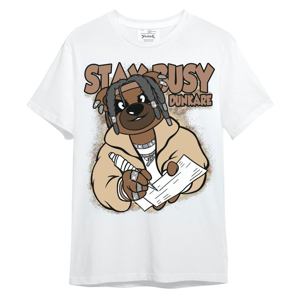 Shirt To Match Desert Camo 3s - Maintain Activity Bear Unisex Shirt