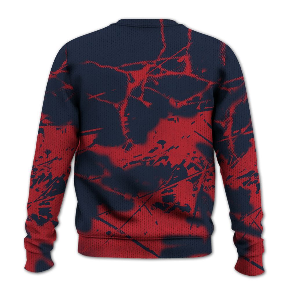 Knitted Sweater To Match Dunk Low COJP What The 2024 - F Around Find Out Graphic Profound