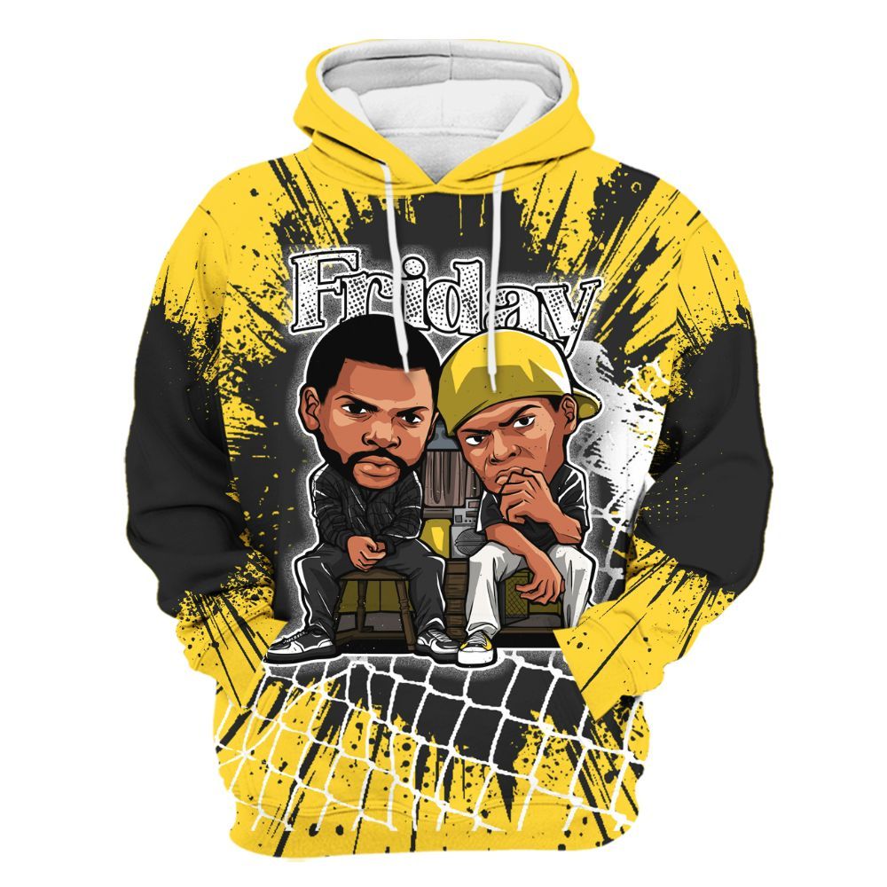 Hoodie To Match Mid New Love 2025 1s - Friday Movie All Over Print