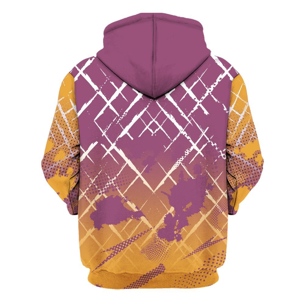 Hoodie To Match High OG Brotherhood 1s - Halftone Stand Business Dripping All Over Print