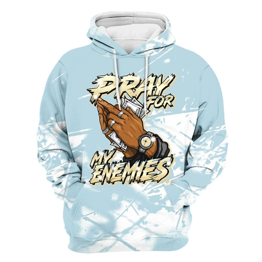 Hoodie To Match Low Year Of The Snake 11s - Prayed For Enemies Graphic All Over Print