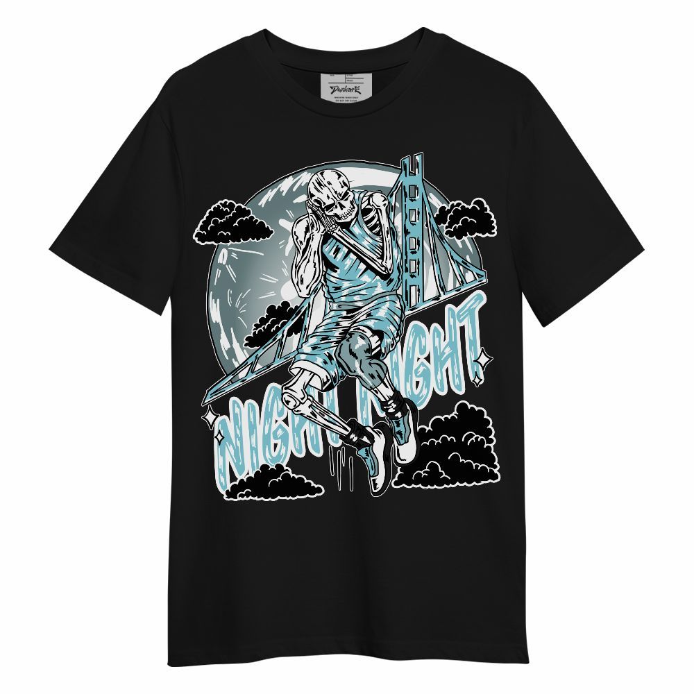 Shirt To Match Low Legend Blue 11s - Seeya Skeleton Unisex Shirt