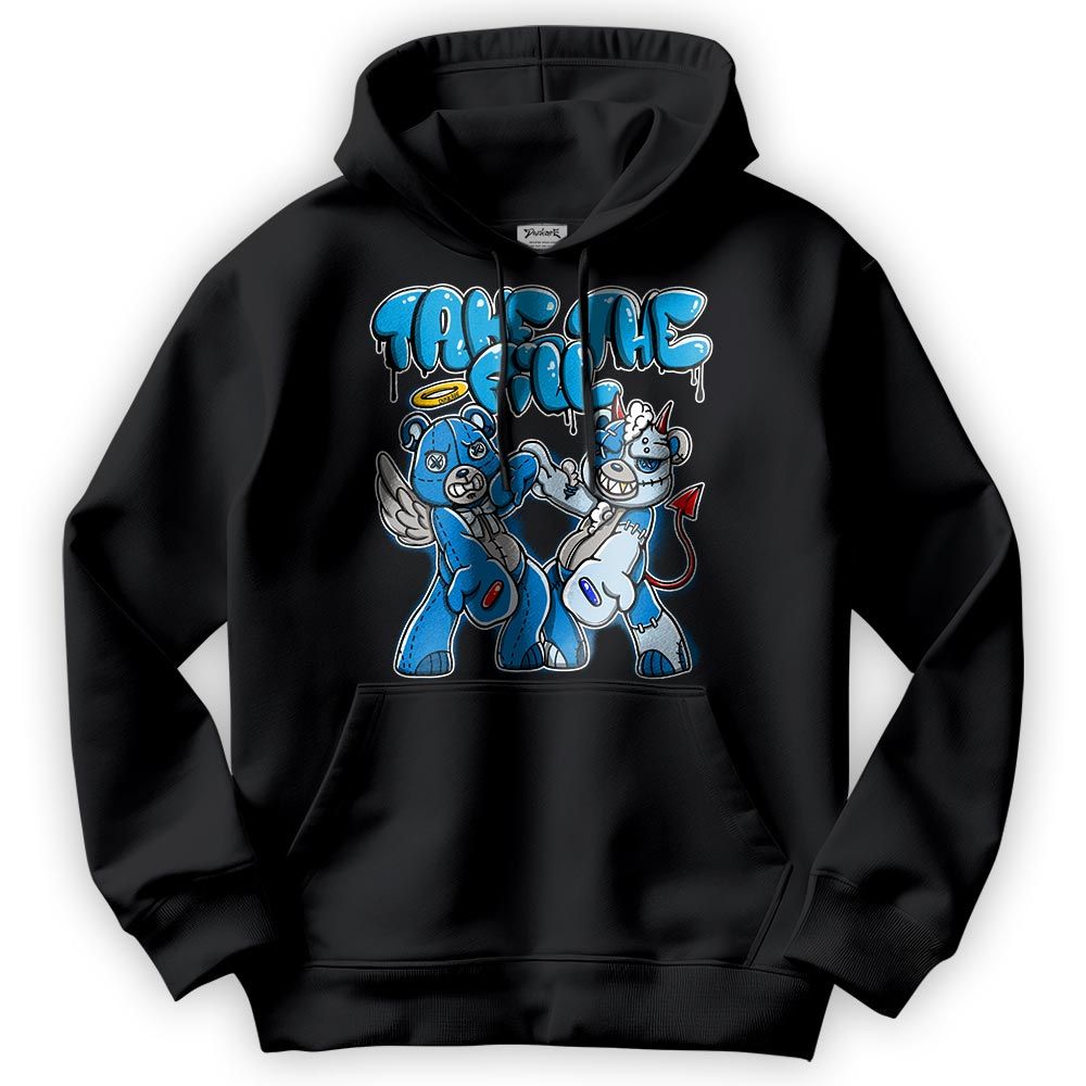 Sweatshirt To Match Industrial Blue 4s Hoodie - Take The Pill Hugz Hoodie Unisex