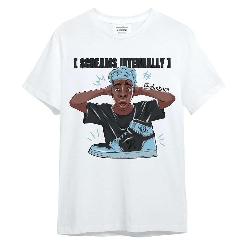 Shirt To Match Chambray 7s - Scream Internally Unisex Shirt