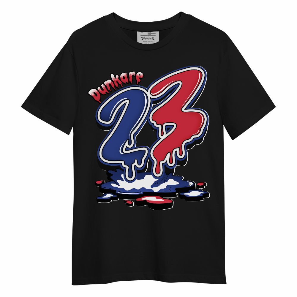 Shirt To Match Air Griffey Max USA Red White Blue 1s - 23 Drip Unisex Shirt