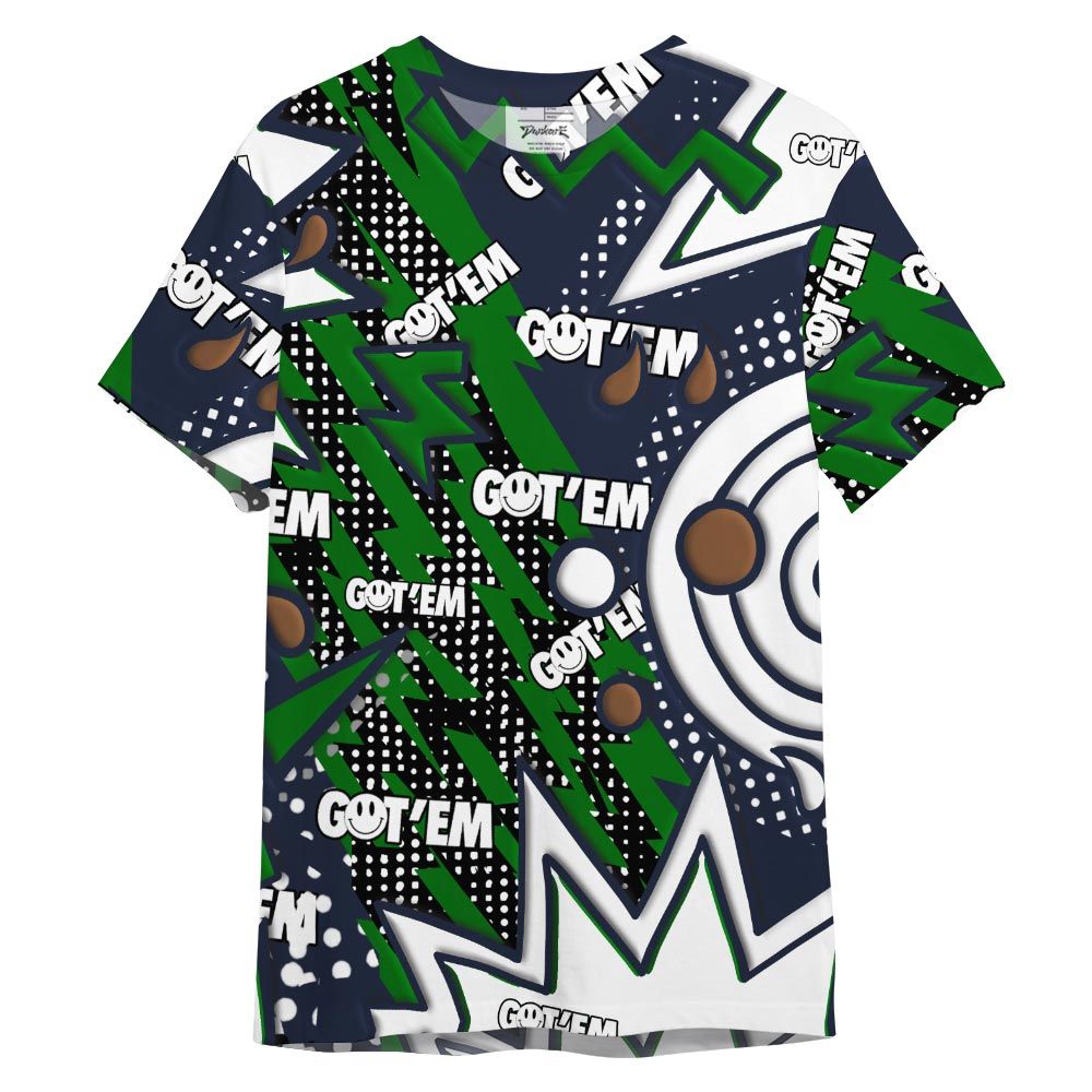 Shirt To Match Midnight Navy 13s - Retro Vintage 90s Shirt Outfit 1505 NCT