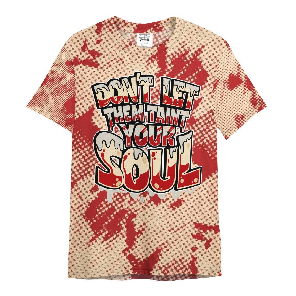 Shirt To Match Dunk Low Strawberry Waffle - Never Taint Your Soul Shirt Unisex Oufit All Over Print