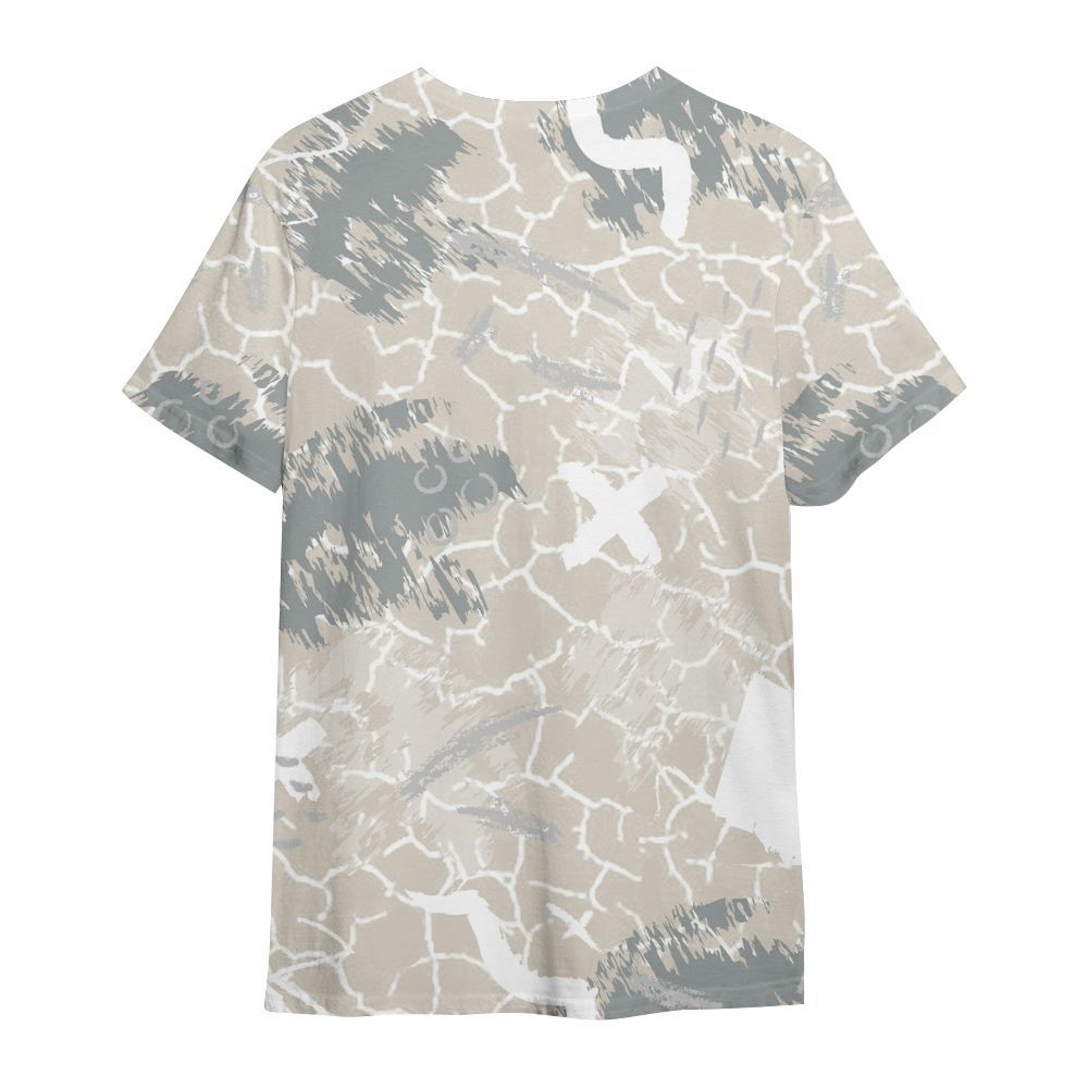 Shirt To Match Retro Pure Money 3s - Hustle Grind Pray All Over Print