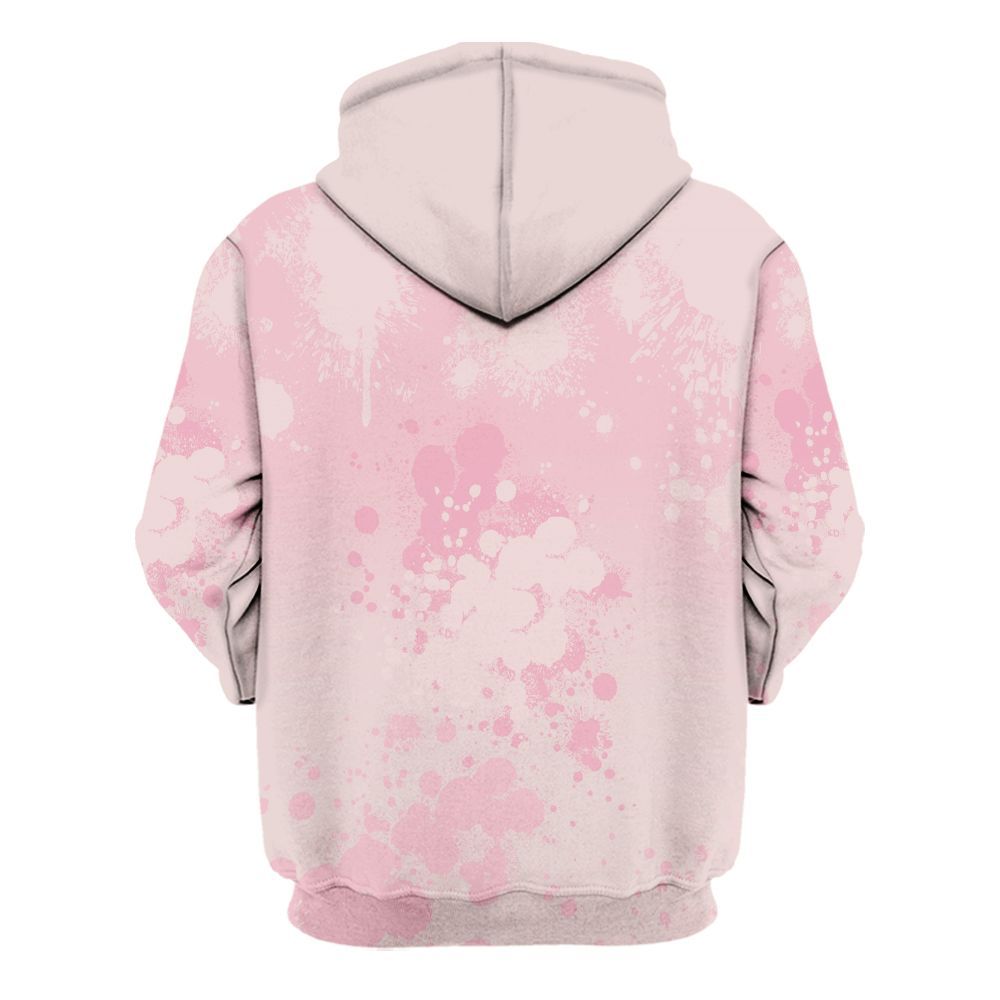 Hoodie To Match Dunk Low KD 17 Aunt Pearl - God Blessed Ink Drip All Over Print