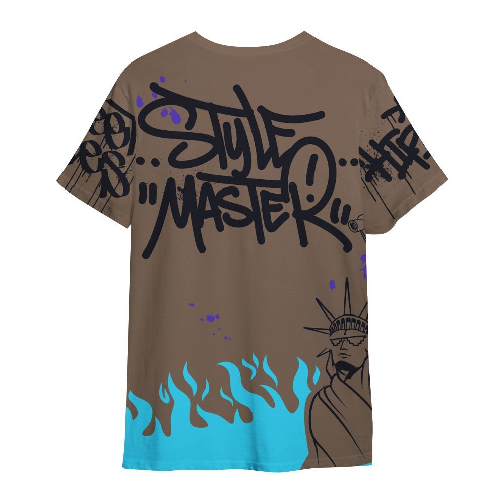 Shirt To Match Olive Concord 9s - Graphic Fck Around Find Out All Over Print