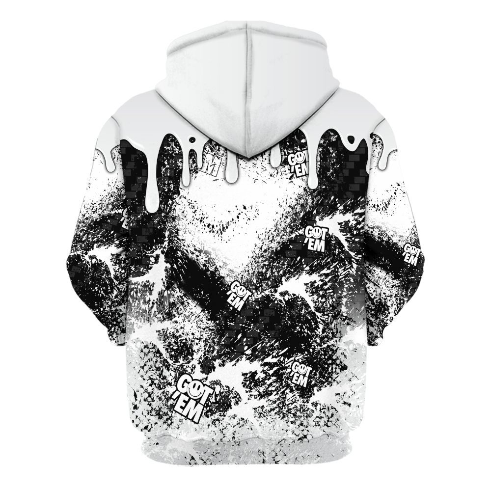 Hoodie To Match Kobe 9 Elite Protro Halo - Dripping 23 Drip All Over Print