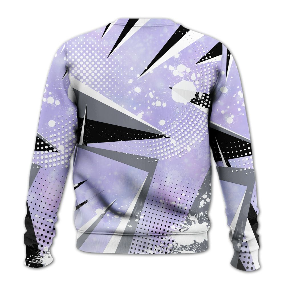 Sweatshirt To Match Zen Master 4s - Poly Trust No One Dripping All Over Print