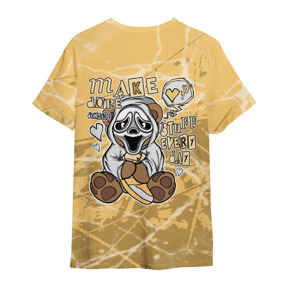 Shirt To Match Craft Paris 6s - Make Dopes Bear Profound All Over Print