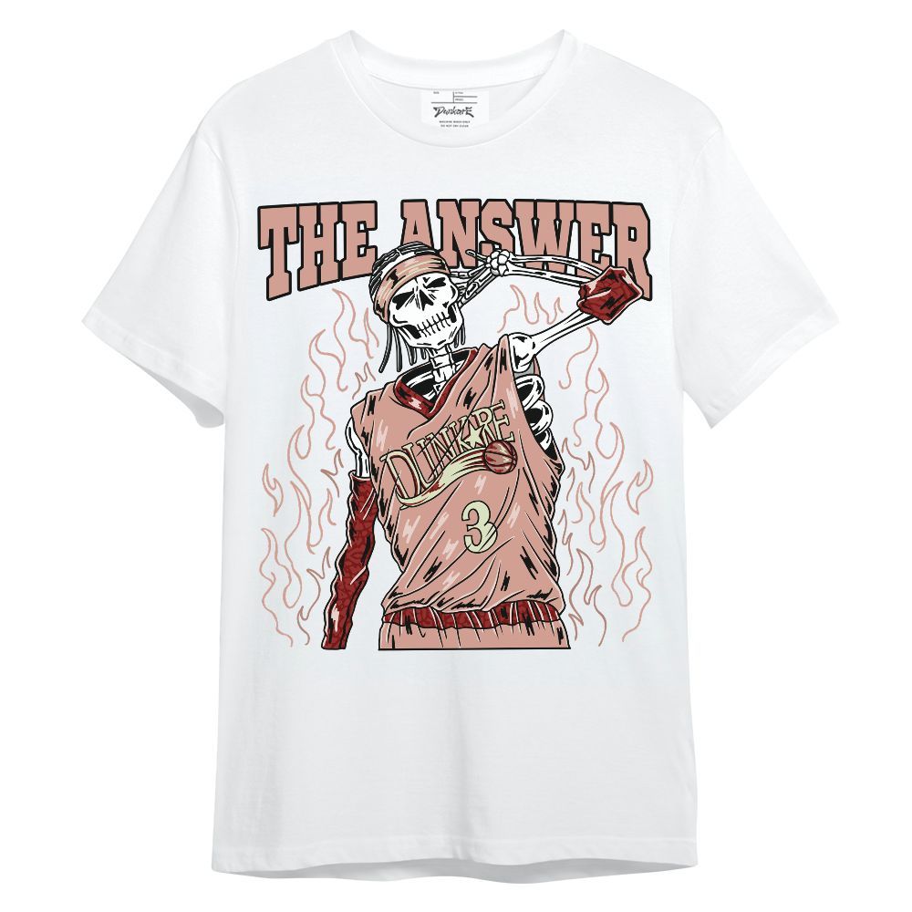 Shirt To Match Valentines Day 3s - Allen Answer Skeleton Unisex Shirt