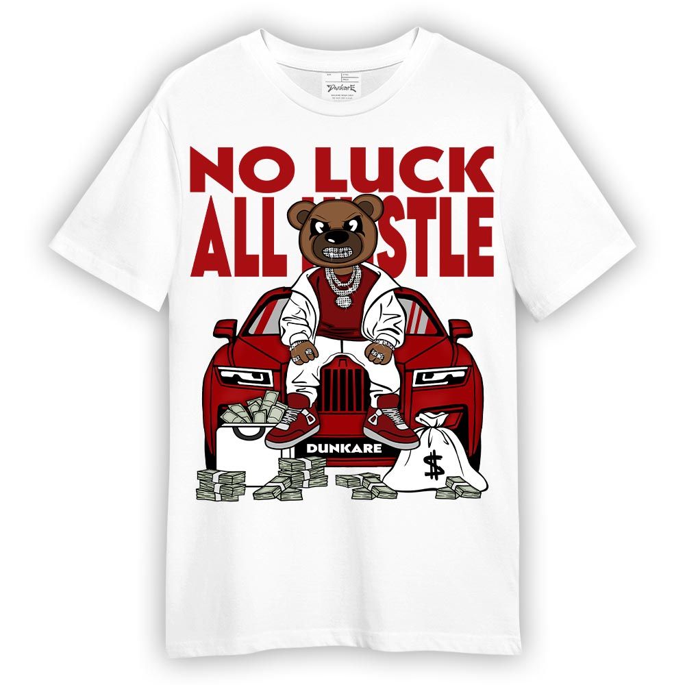 Shirt To Match Red Taxi 12s - So Unlucky Bear Shirt Unisex