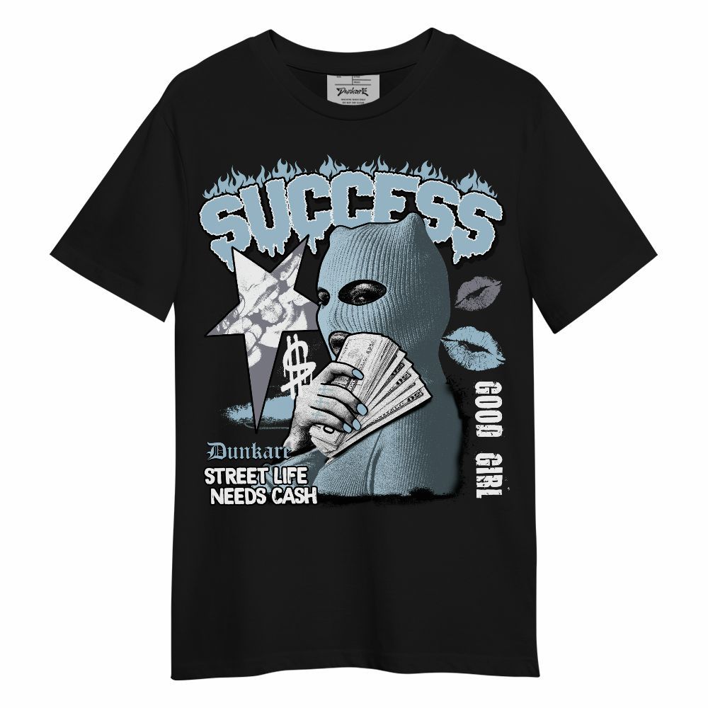 Shirt To Match Chambray 7s - Success Money Good Girl Unisex Shirt