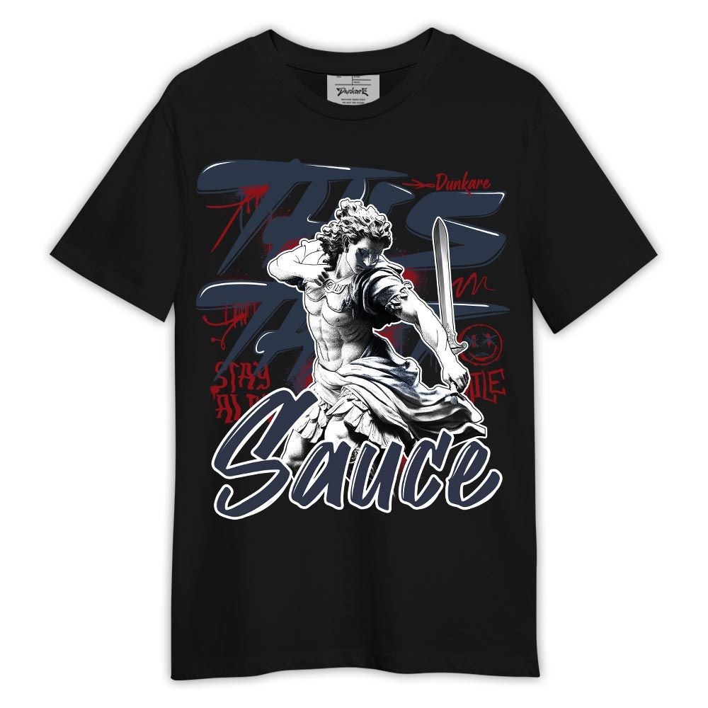Shirt To Match Navy Blue 2024 6s - This That Sauce Shirt Outfit