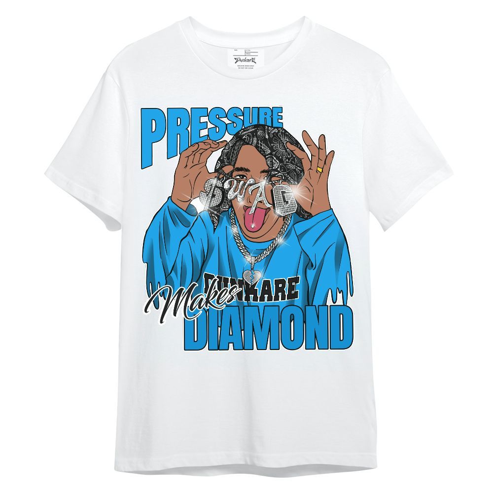 Shirt To Match Black University Blue 2022 13s - Pressures Makes Shirt To Match Unisex Shirt