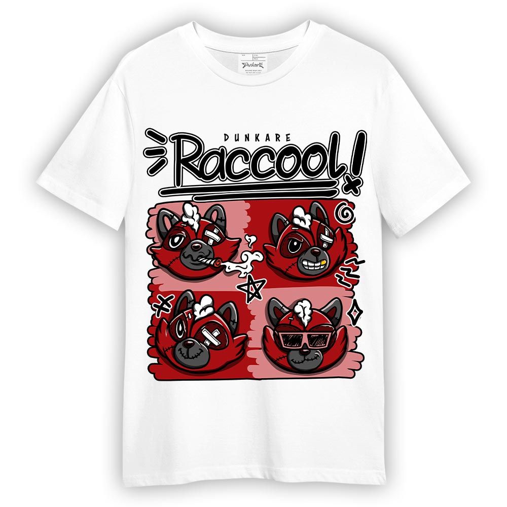 Shirt To Match T-Shirt Raccool Raccoon, 12 Red Taxi T-Shirt To Match Sneaker 2404 DNY