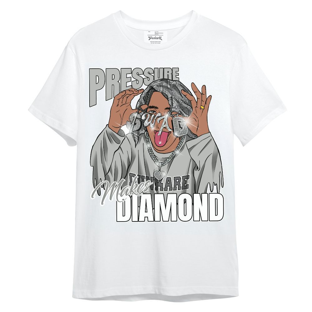 Shirt To Match Paris Cement Grey 4s - Pressures Makes Shirt To Match Unisex Shirt