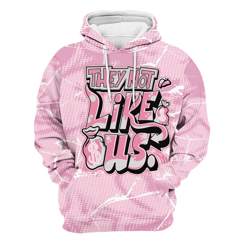 Hoodie To Match Orchid 4s - Dislike Us Graphic All Over Print