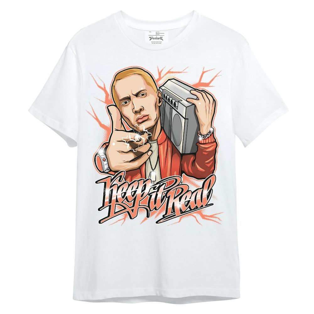 Dunkare DJ Khaled Crimson Bliss 5s Shirt - Keeping Real Rapper Shirt Graphic Unisex Shirt