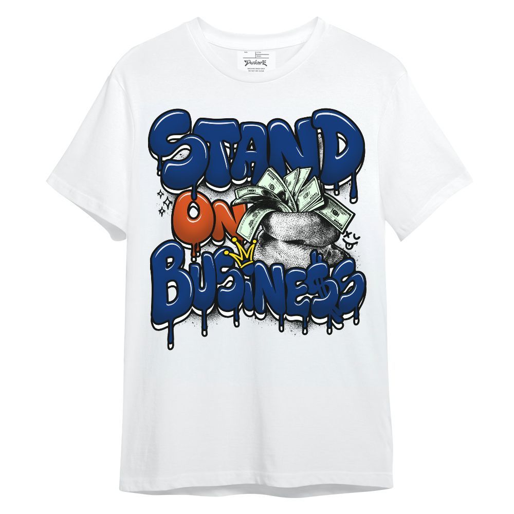 Shirt To Match Mid Knicks 1s - Stand Business Unisex Shirt