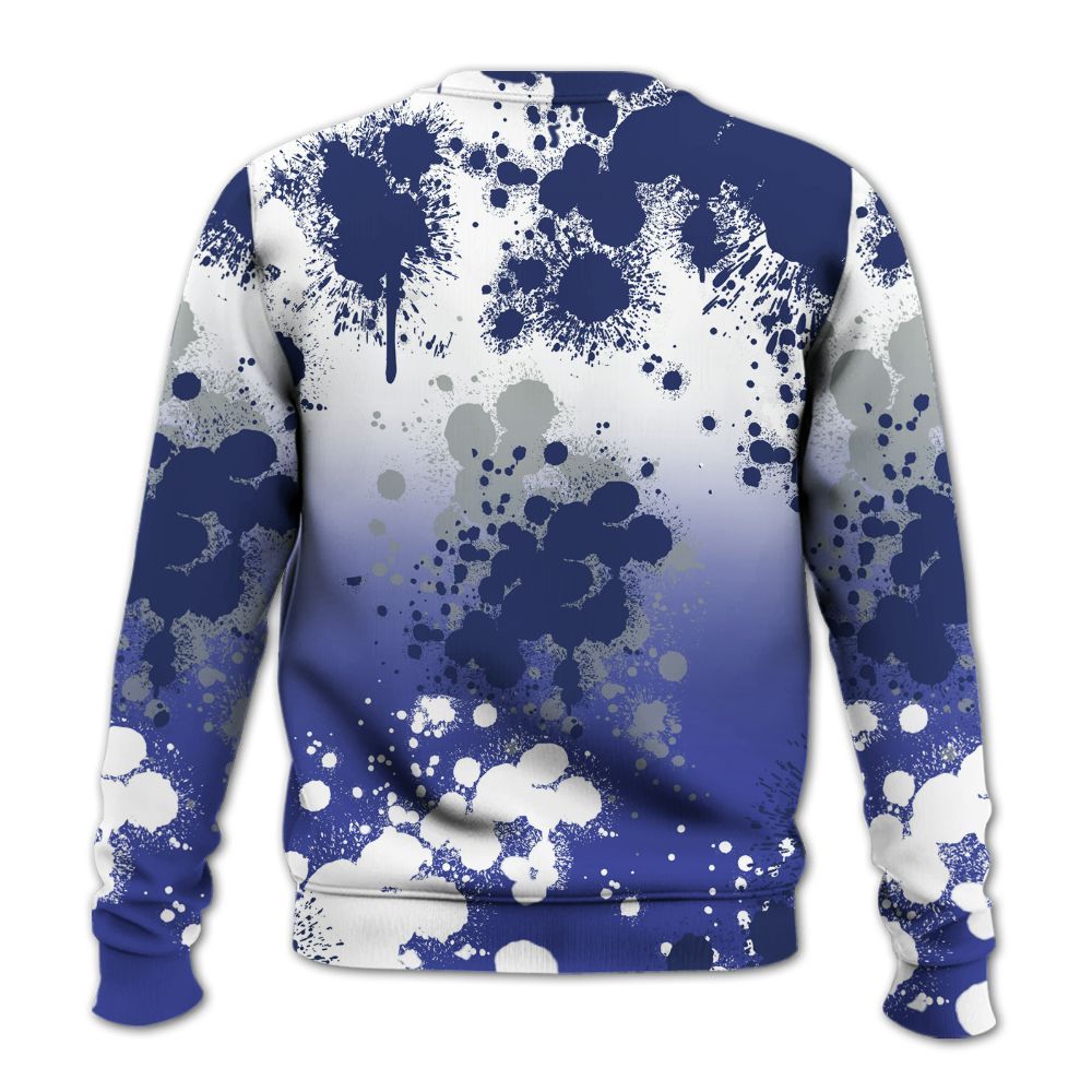 Sweatshirt To Match Shox TL Royal - Trust No One Scary All Over Print