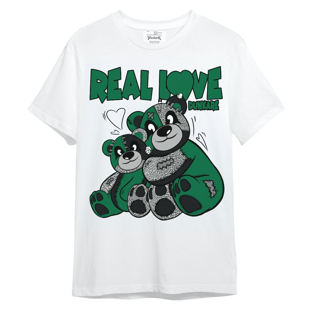 Shirt To Match Pine Green 3s - Sincere Fondness Bear Unisex Shirt