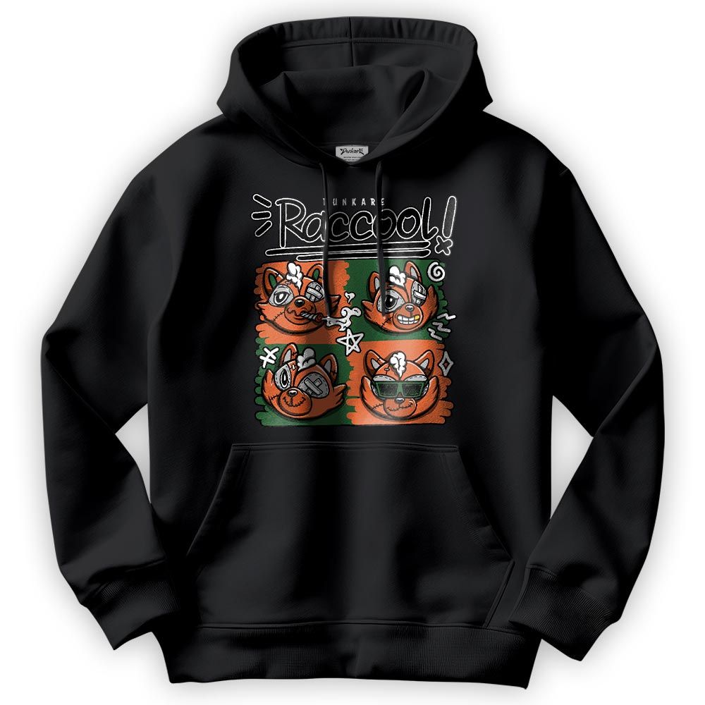 Sweatshirt To Match Low Miami 5s Hoodie - Raccool Raccoon Hoodie Unisex