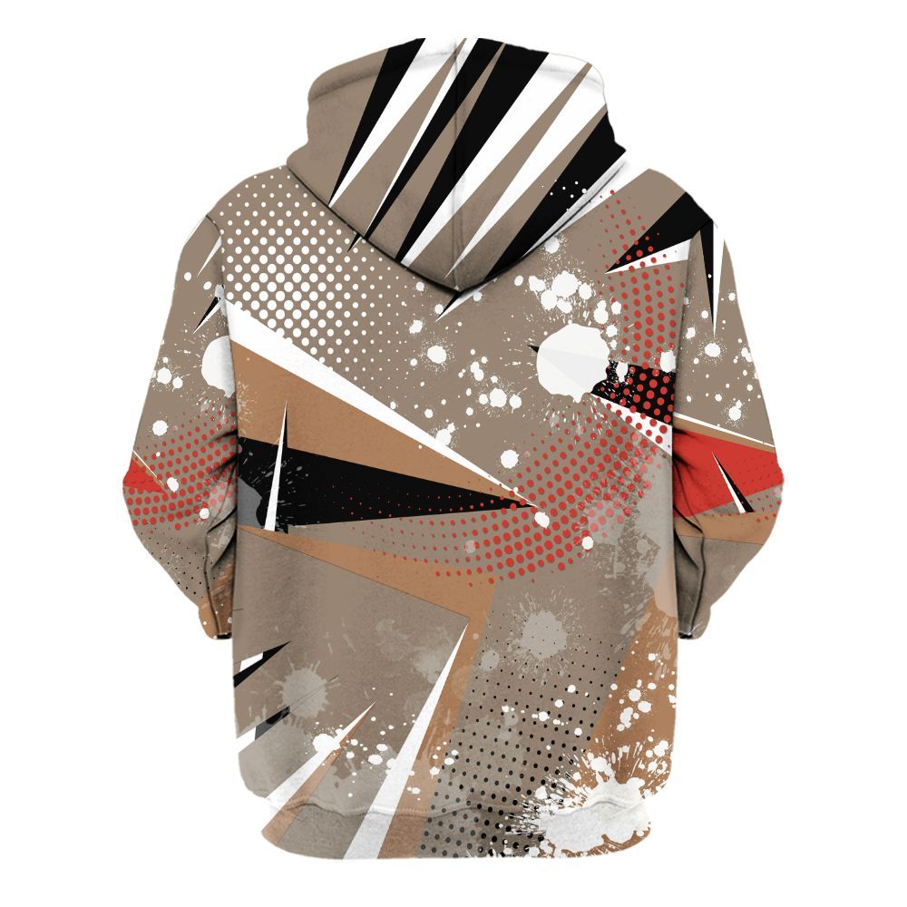 Hoodie To Match Air Max Rocky Distressed - Poly Trust No One Dripping All Over Print