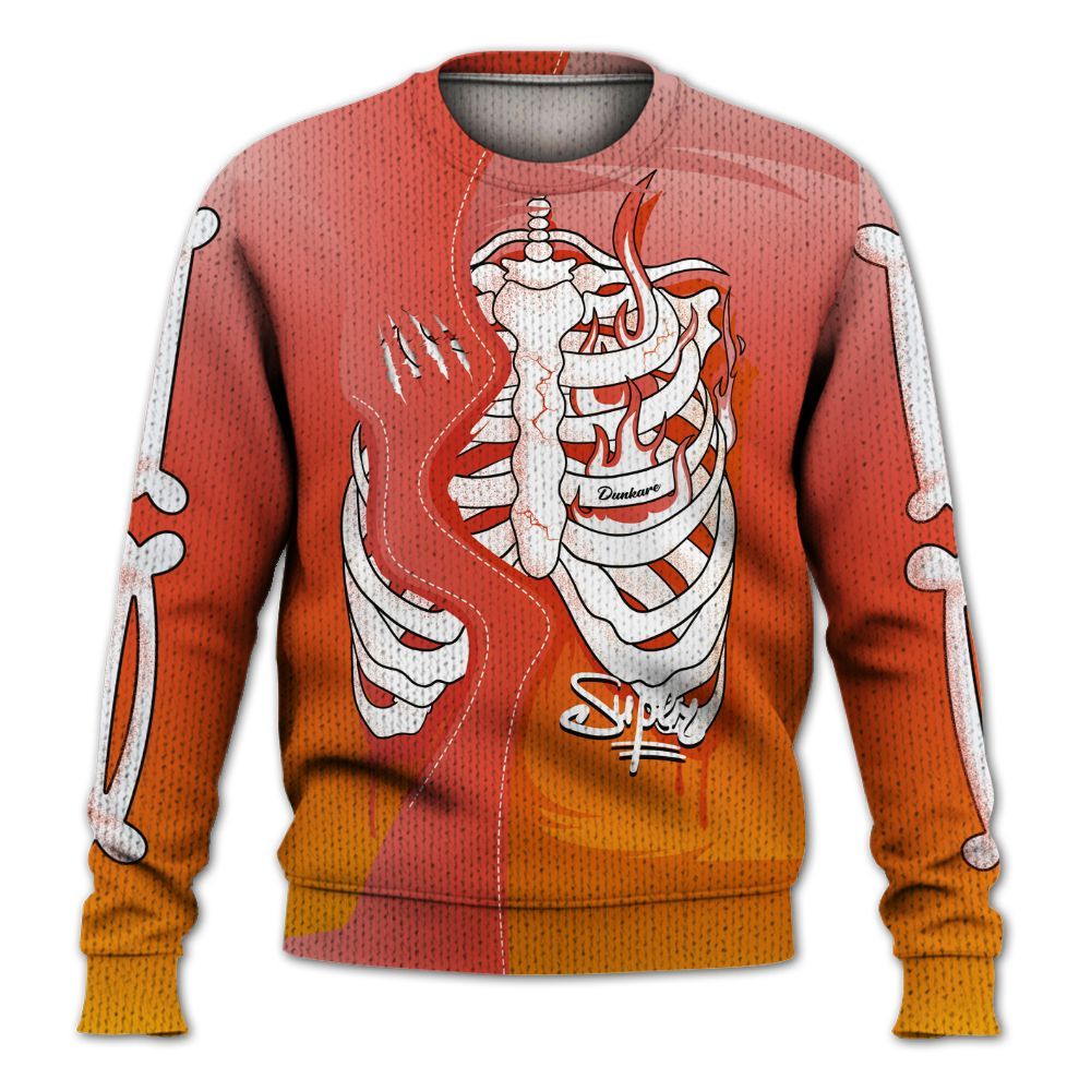 Knitted Sweater To Match Dunk High Candy Corn - It's The Kick For Me