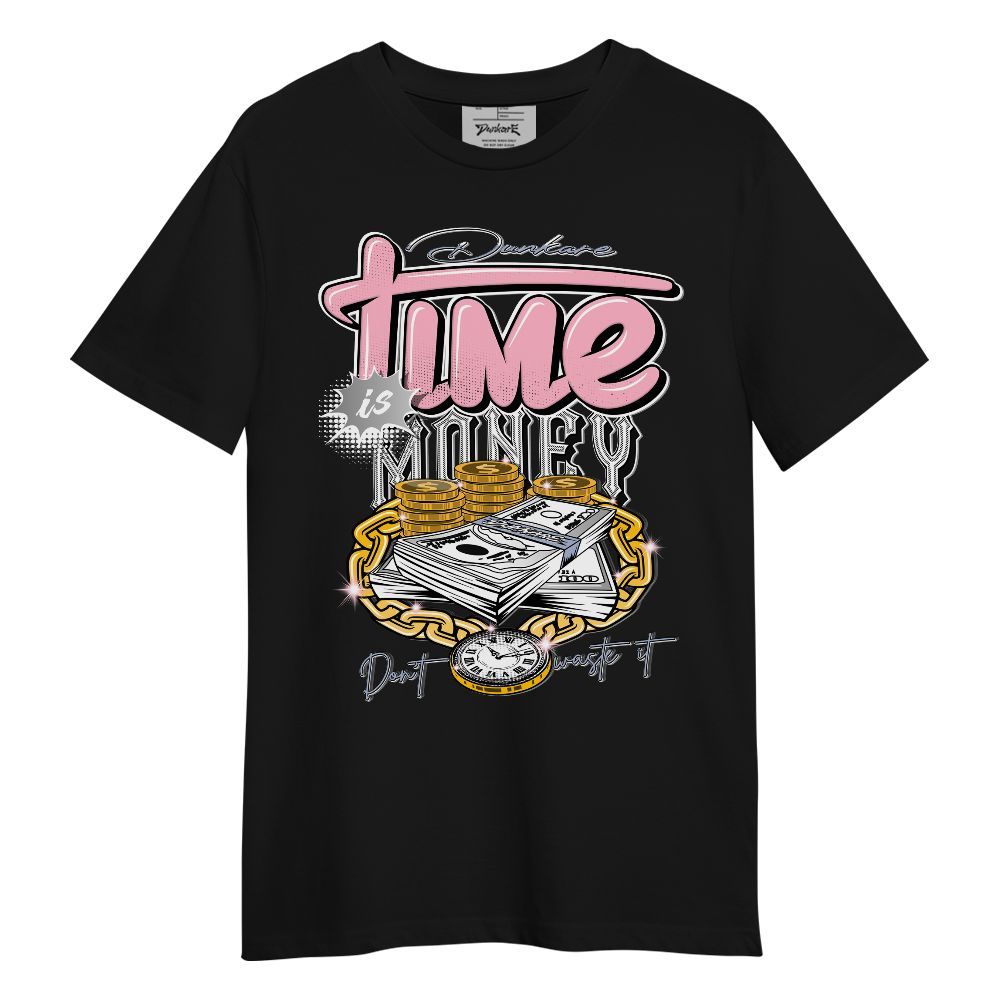 Shirt To Match Retro 35th Anniversary 5s - Time Is Money Graphic