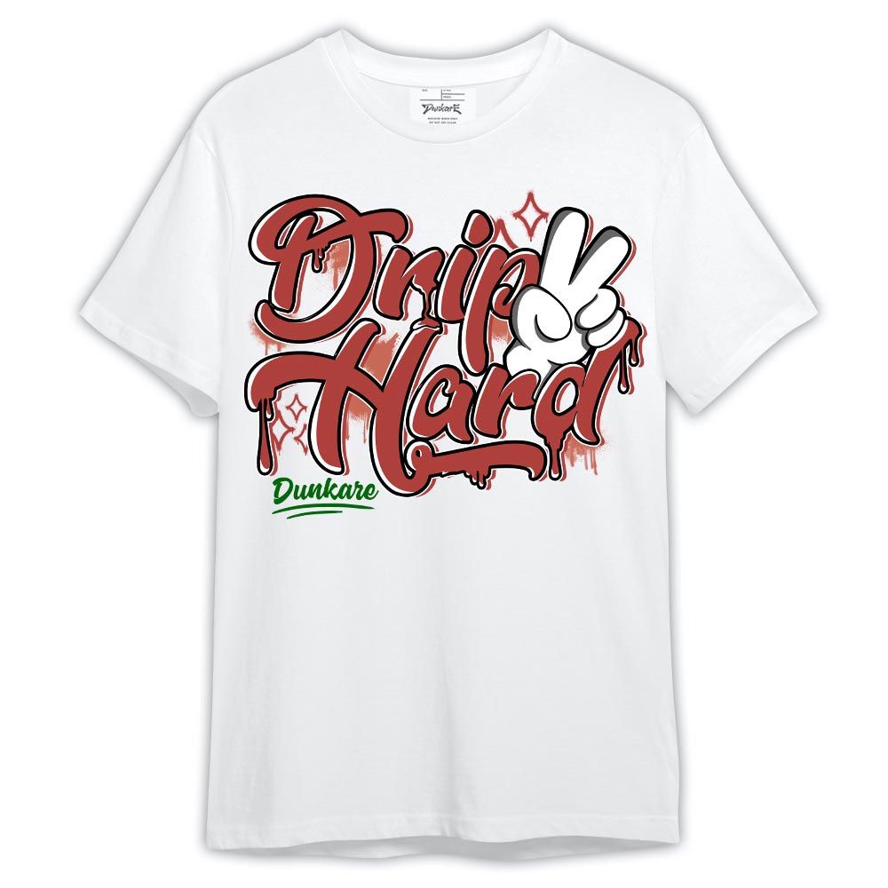 Shirt To Match Dune Red 13s - Drip 2 Hard Shirt Outfit