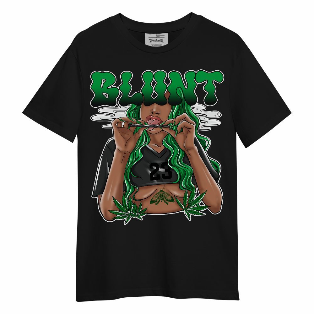 Shirt To Match Low Lucky Green 1s - Bluntz Unique Unisex Shirt