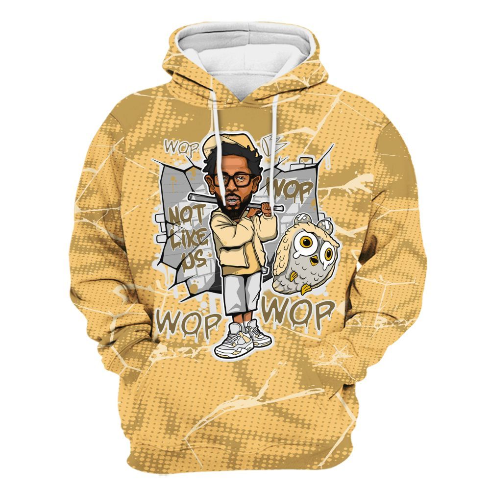 Hoodie To Match Craft Paris 6s - None Like ComptonCity Graphic Crack All Over Print